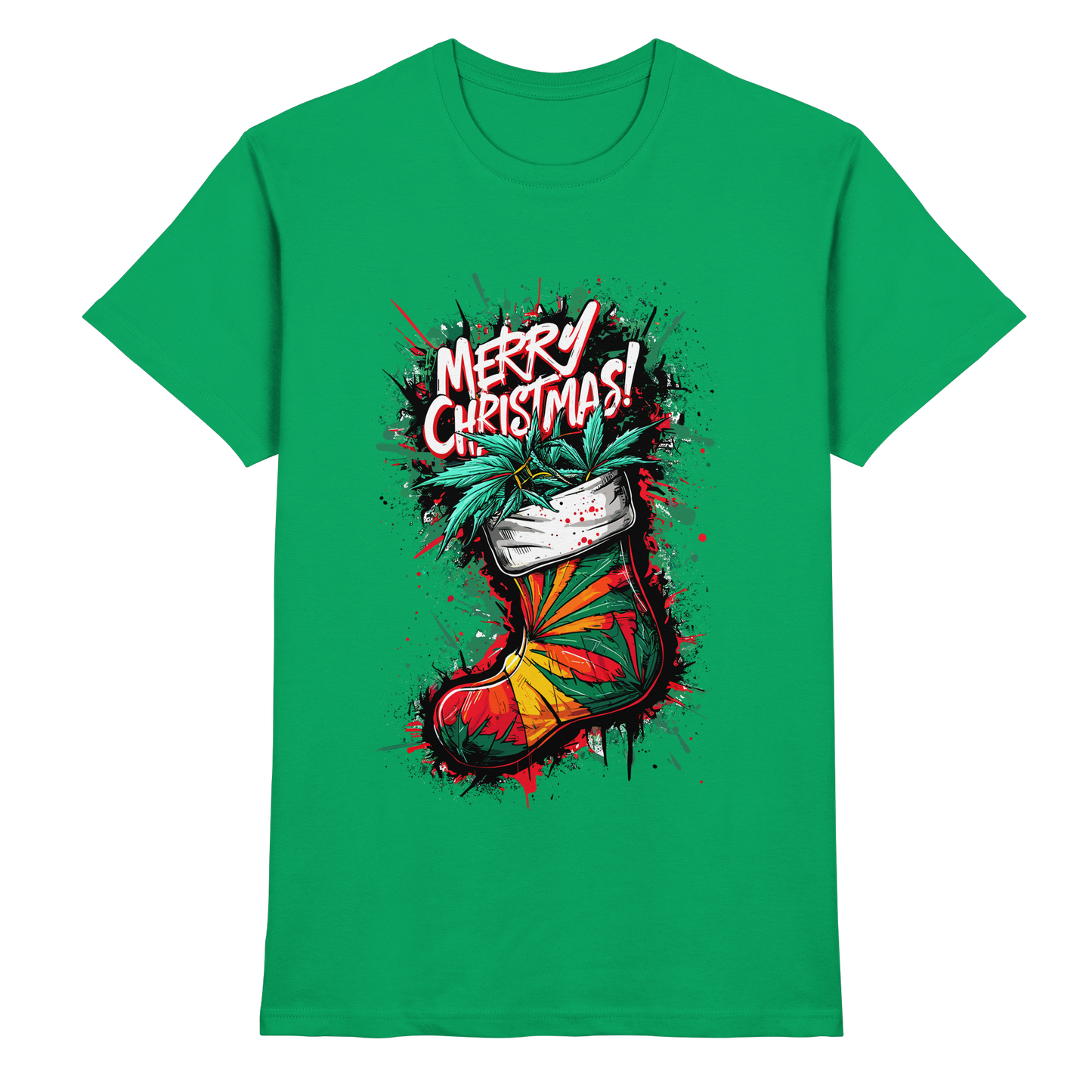 Christmas Boots - Gentlemen Premium Shirt