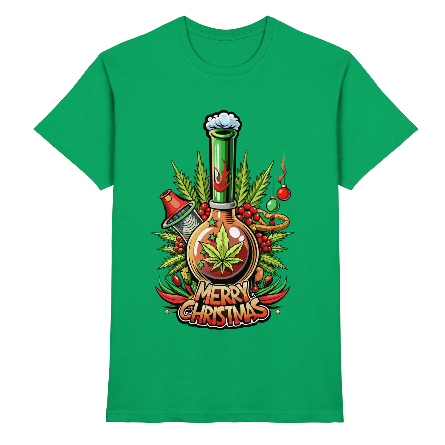Bong Christmas - Gentlemen Premium Shirt