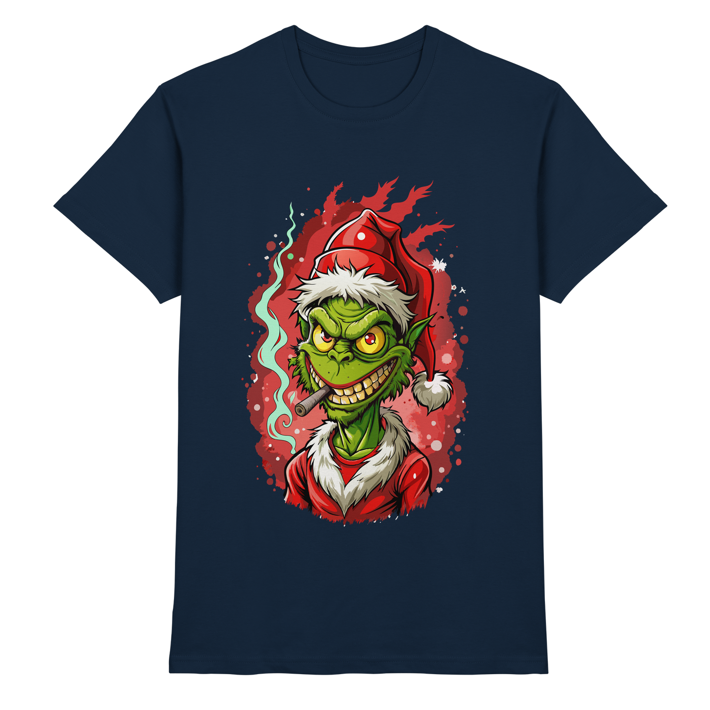 Angry Grinch - Gentlemen Premium Shirt