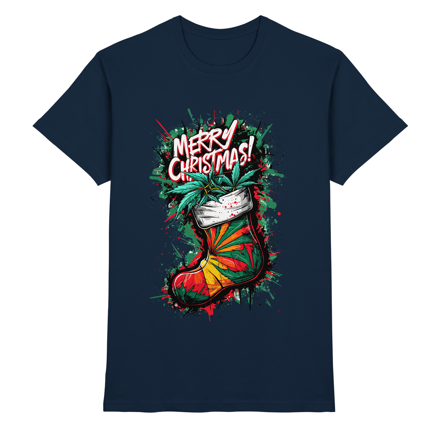 Christmas Boots - Gentlemen Premium Shirt