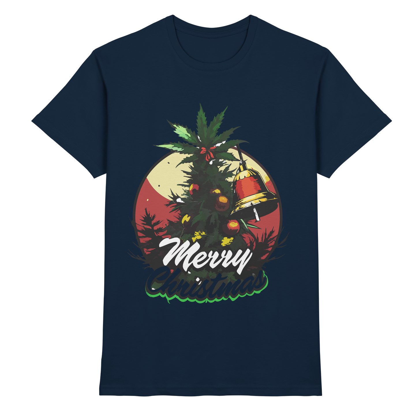 Christmas Bell - Gentlemen Premium Shirt