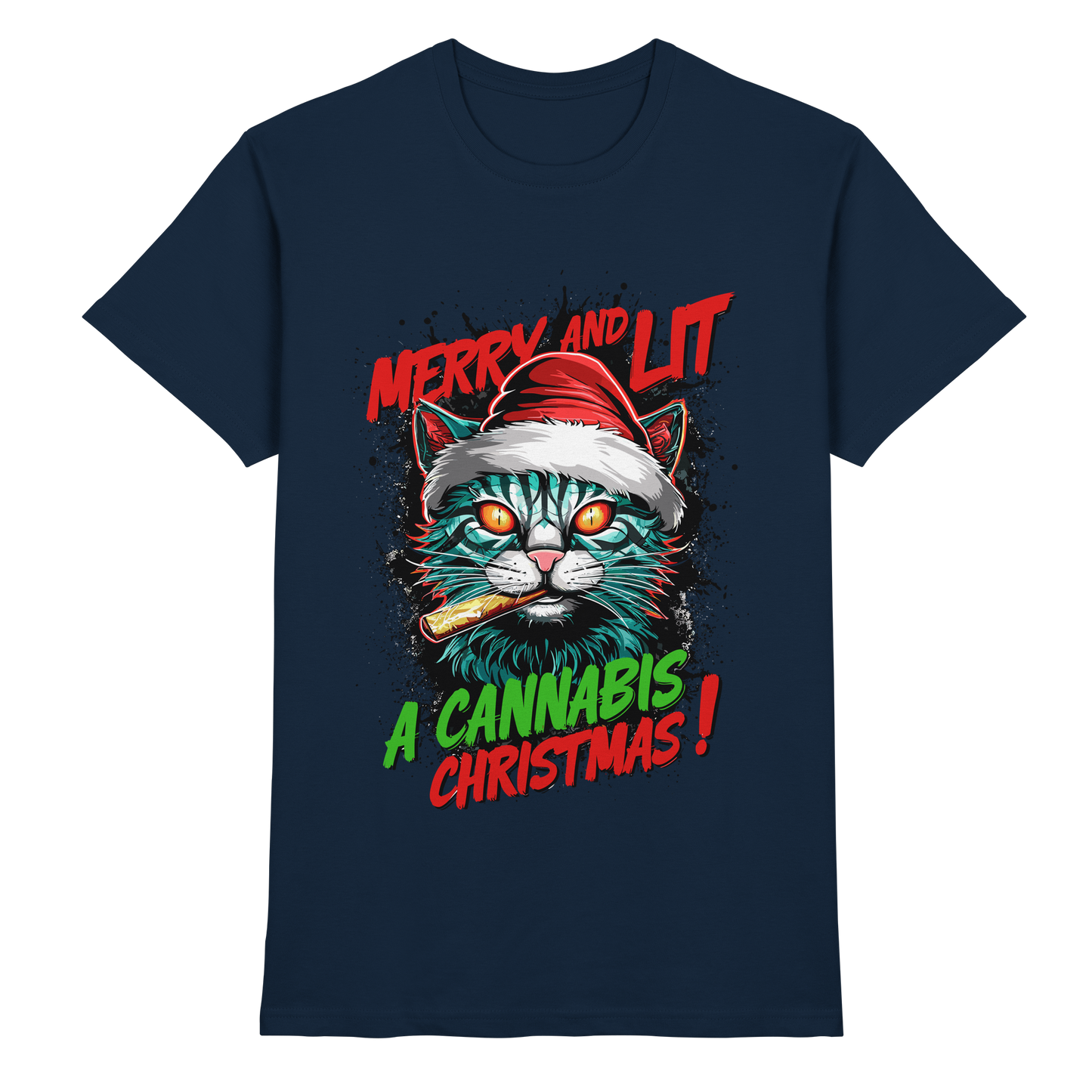 Cannabis Christmas - Gentlemen Premium Shirt