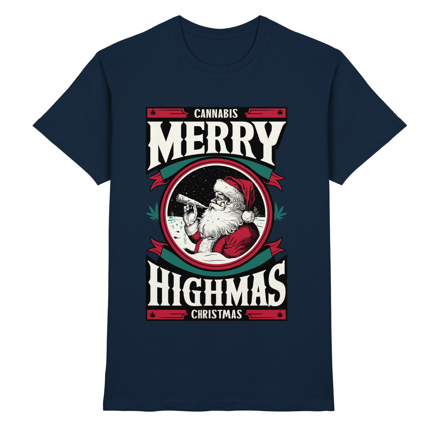 Cannabis Highmas - Gentlemen Premium Shirt