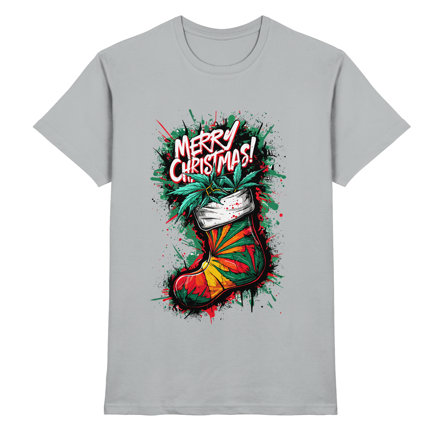 Christmas Boots - Gentlemen Premium Shirt