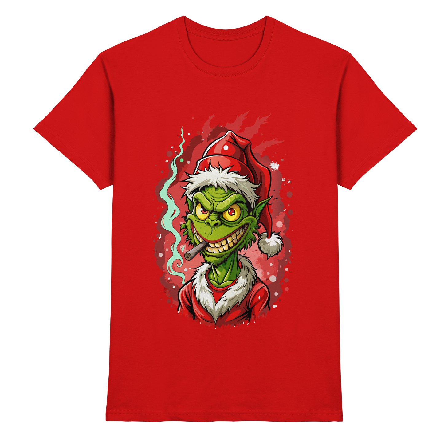 Angry Grinch - Gentlemen Premium Shirt