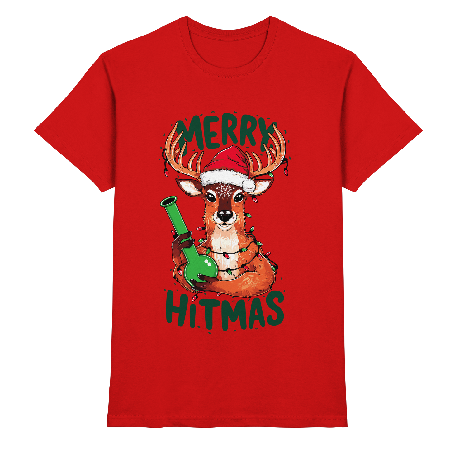 Bong Reindeer - Gentlemen Premium Shirt