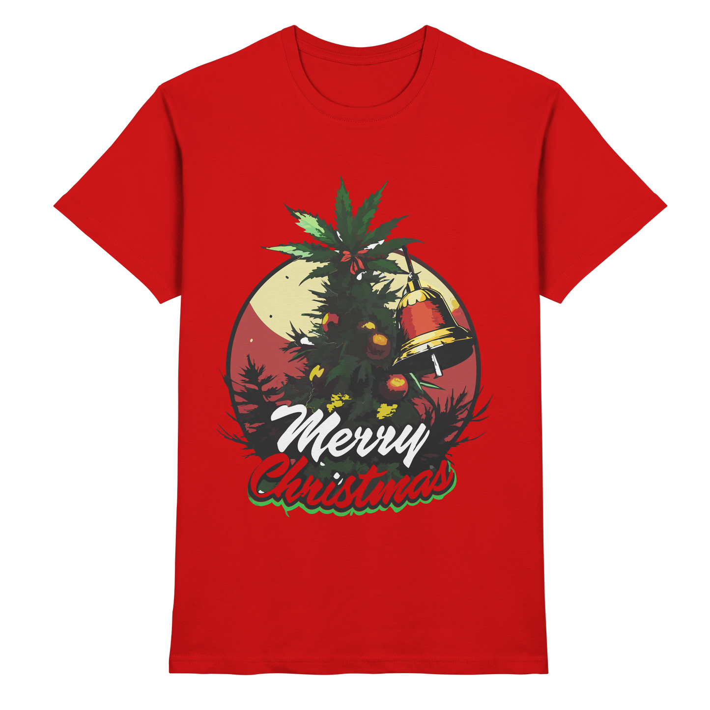 Christmas Bell - Gentlemen Premium Shirt