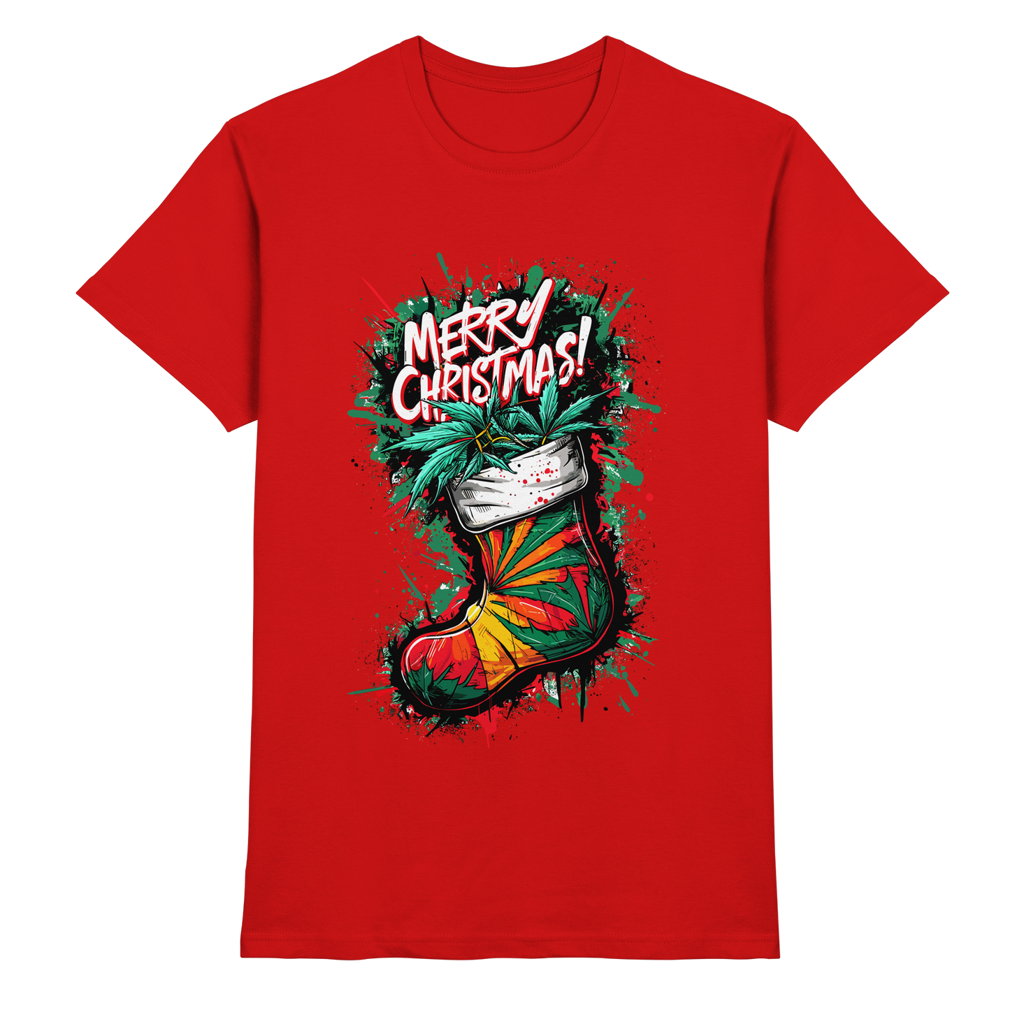 Christmas Boots - Gentlemen Premium Shirt