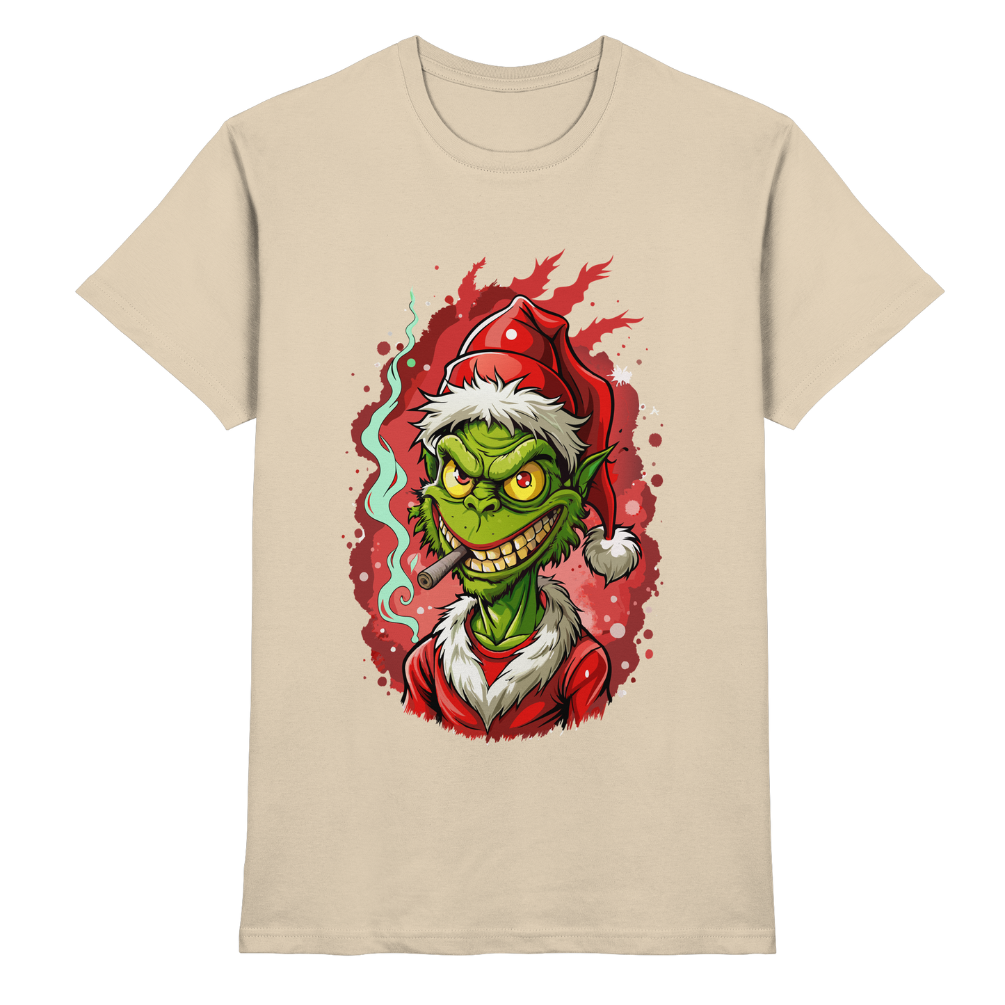 Angry Grinch - Gentlemen Premium Shirt