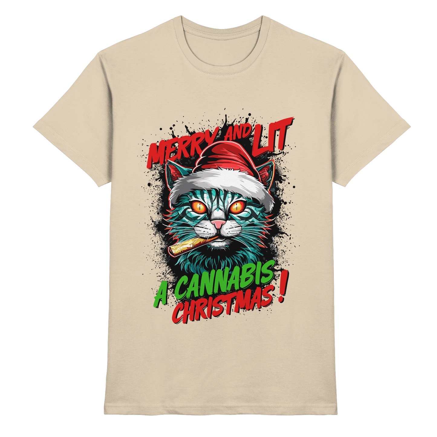 Cannabis Christmas - Gentlemen Premium Shirt
