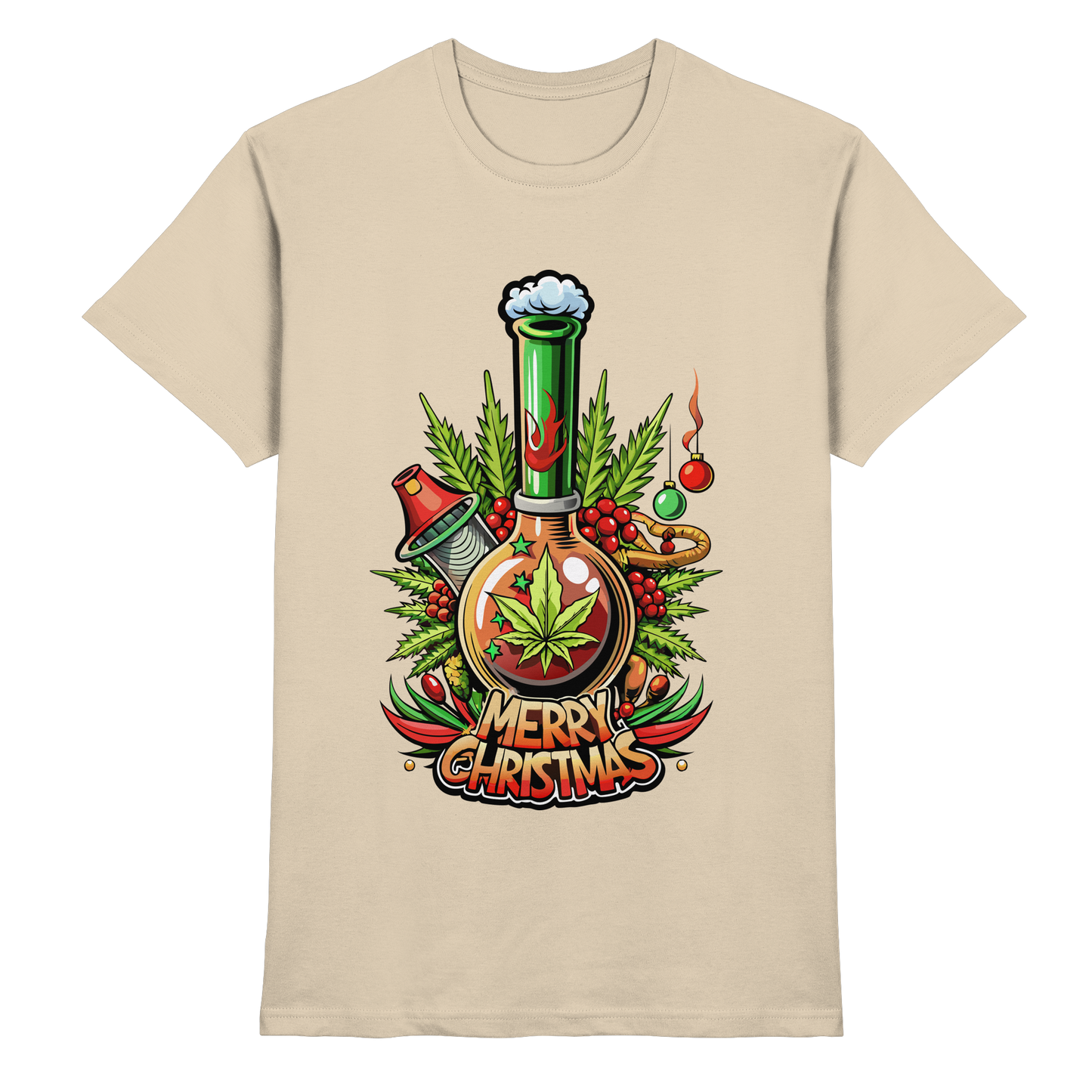 Bong Christmas - Gentlemen Premium Shirt