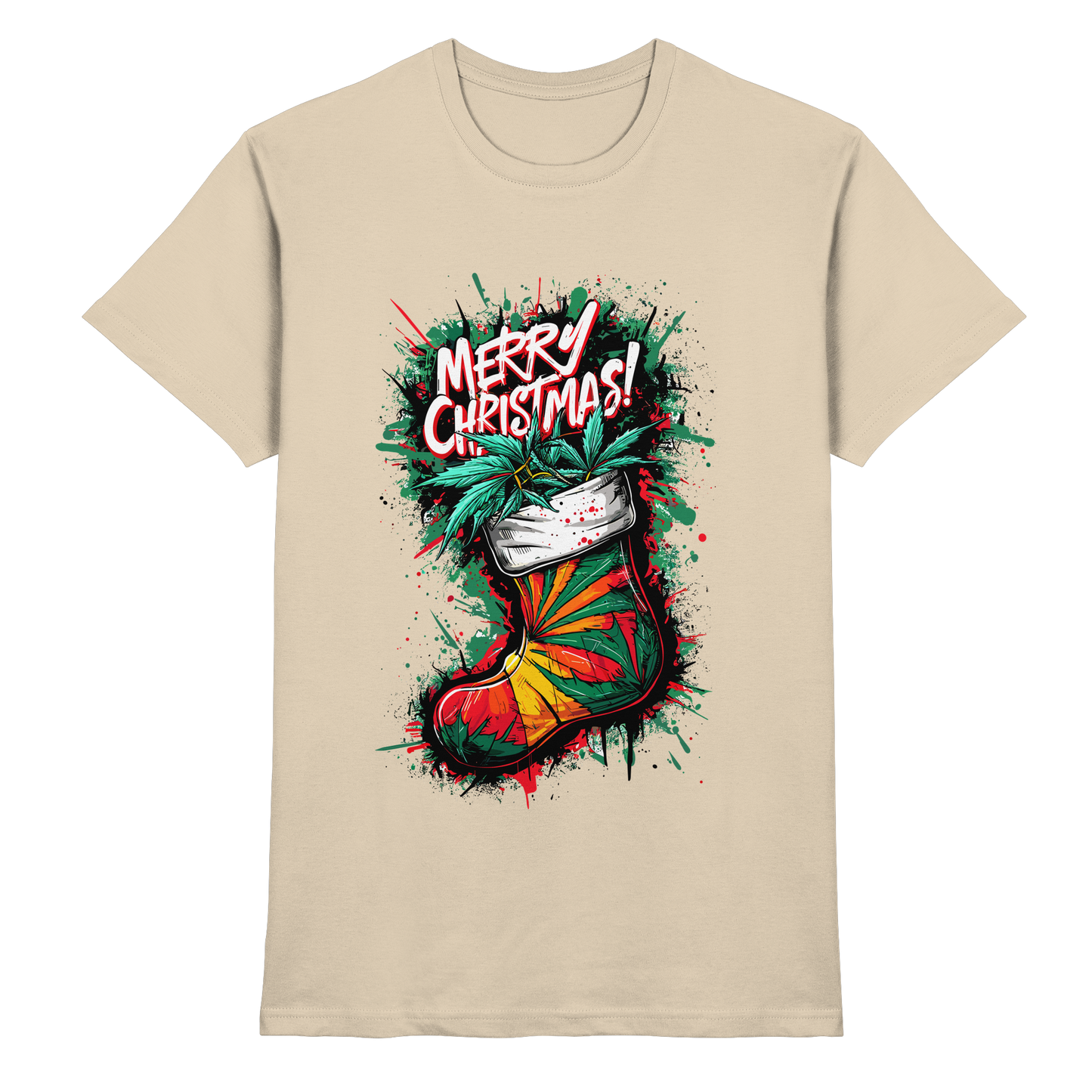 Christmas Boots - Gentlemen Premium Shirt