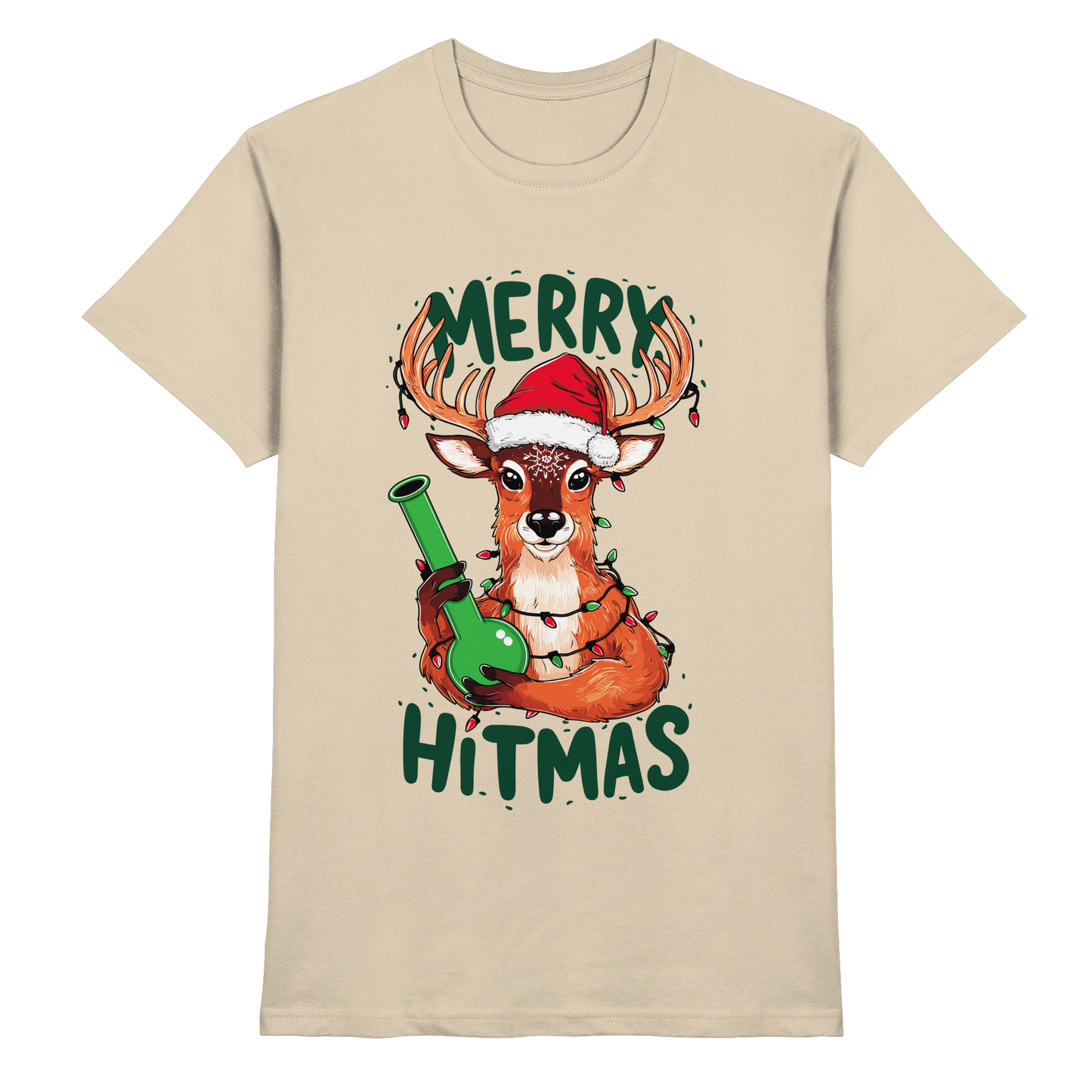 Bong Reindeer - Gentlemen Premium Shirt