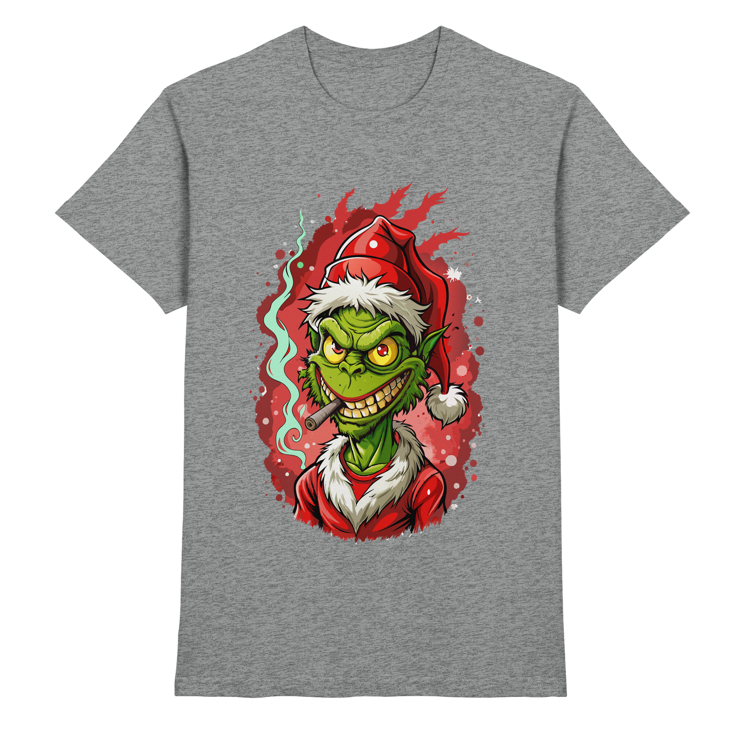 Angry Grinch - Gentlemen Premium Shirt
