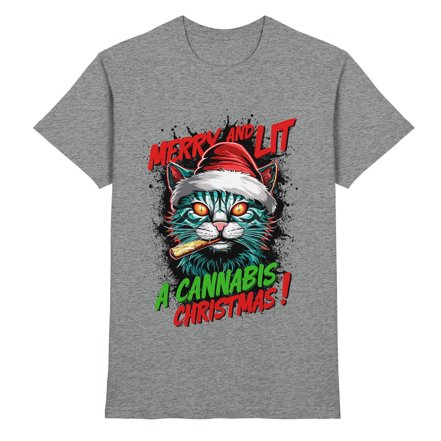 Cannabis Christmas - Gentlemen Premium Shirt