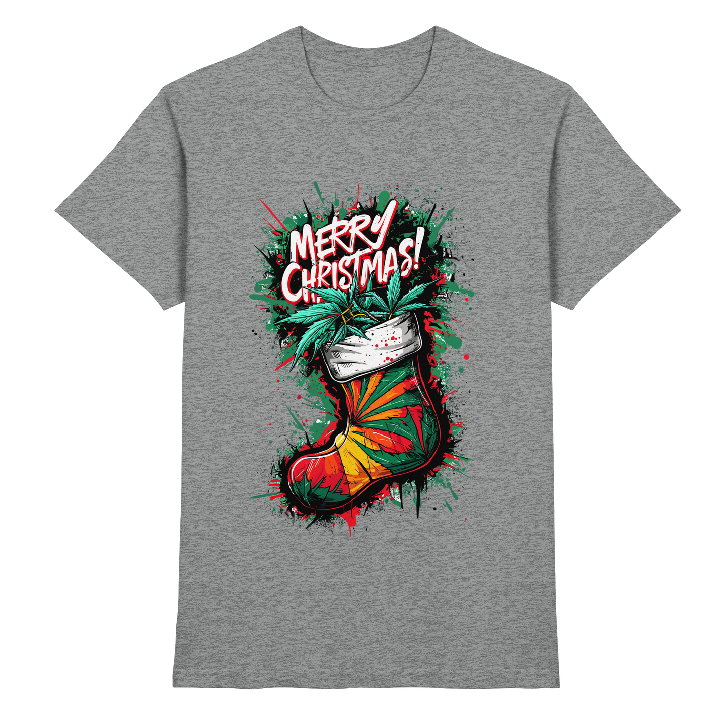 Christmas Boots - Gentlemen Premium Shirt