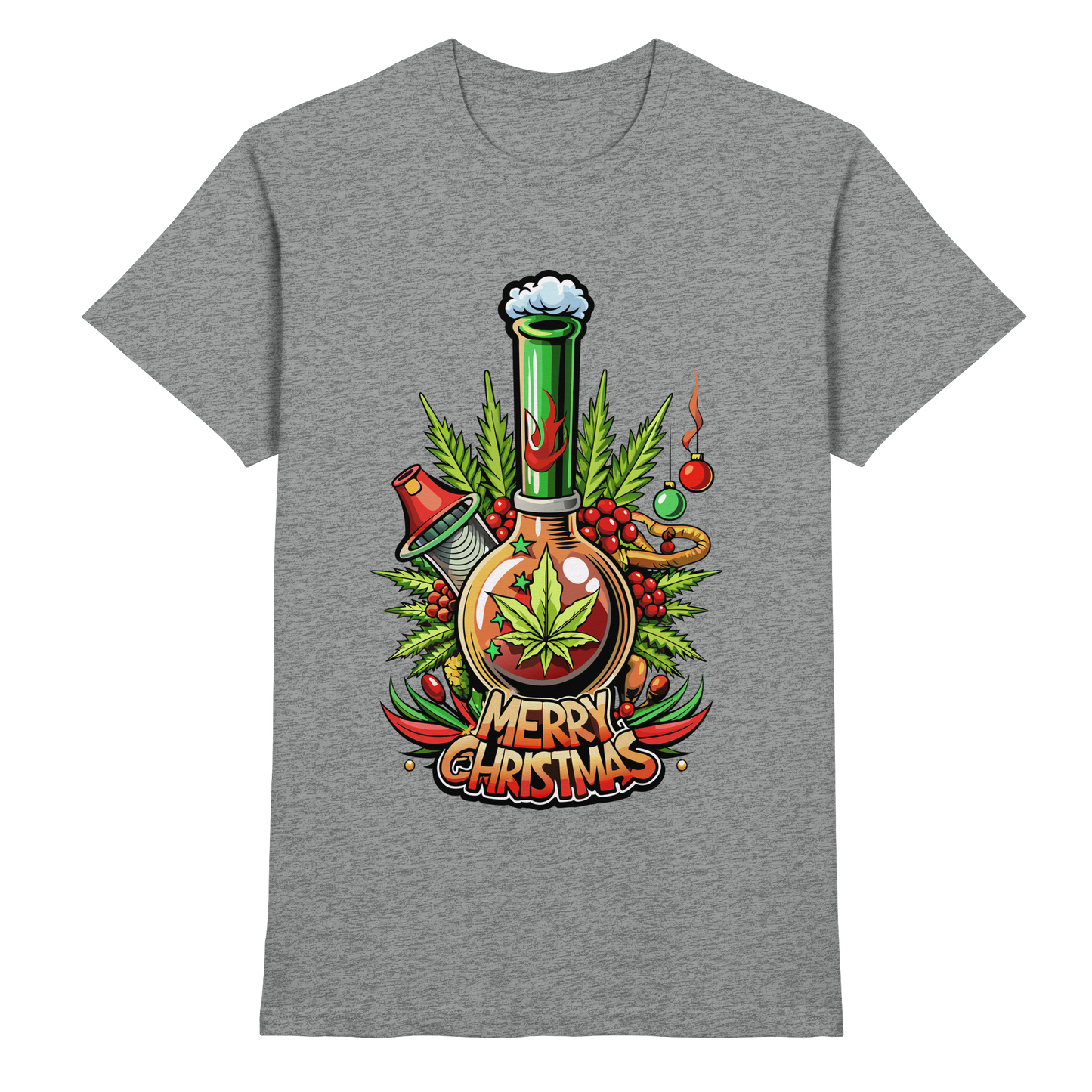Bong Christmas - Gentlemen Premium Shirt