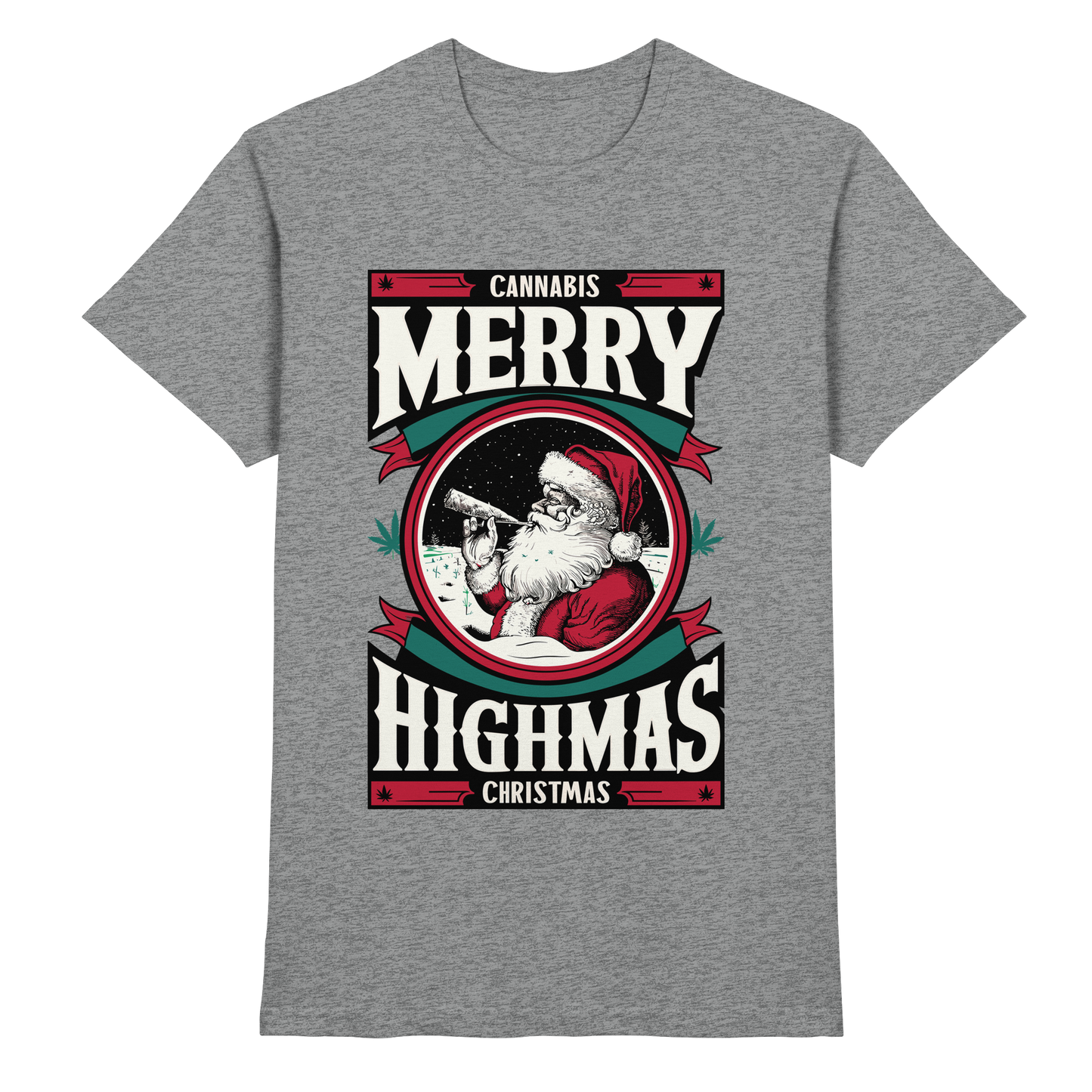 Cannabis Highmas - Gentlemen Premium Shirt