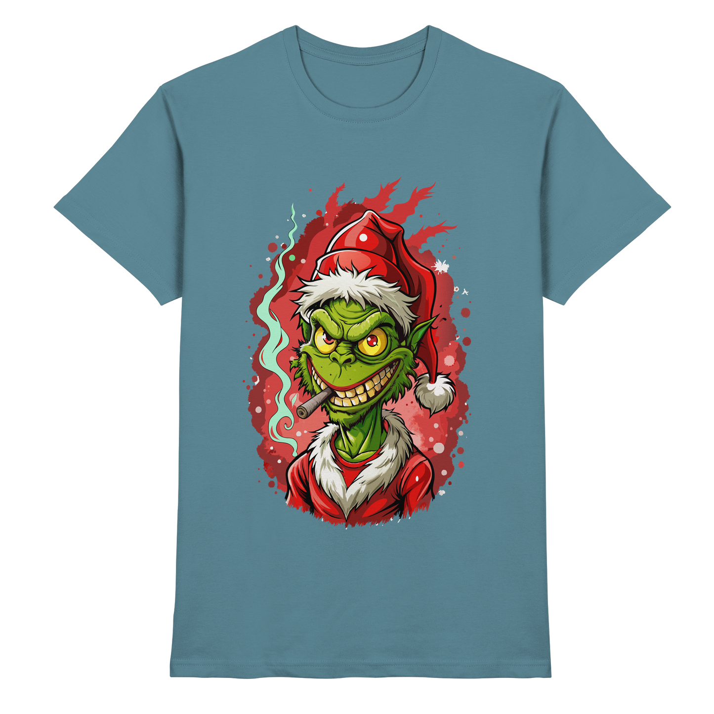 Angry Grinch - Gentlemen Premium Shirt
