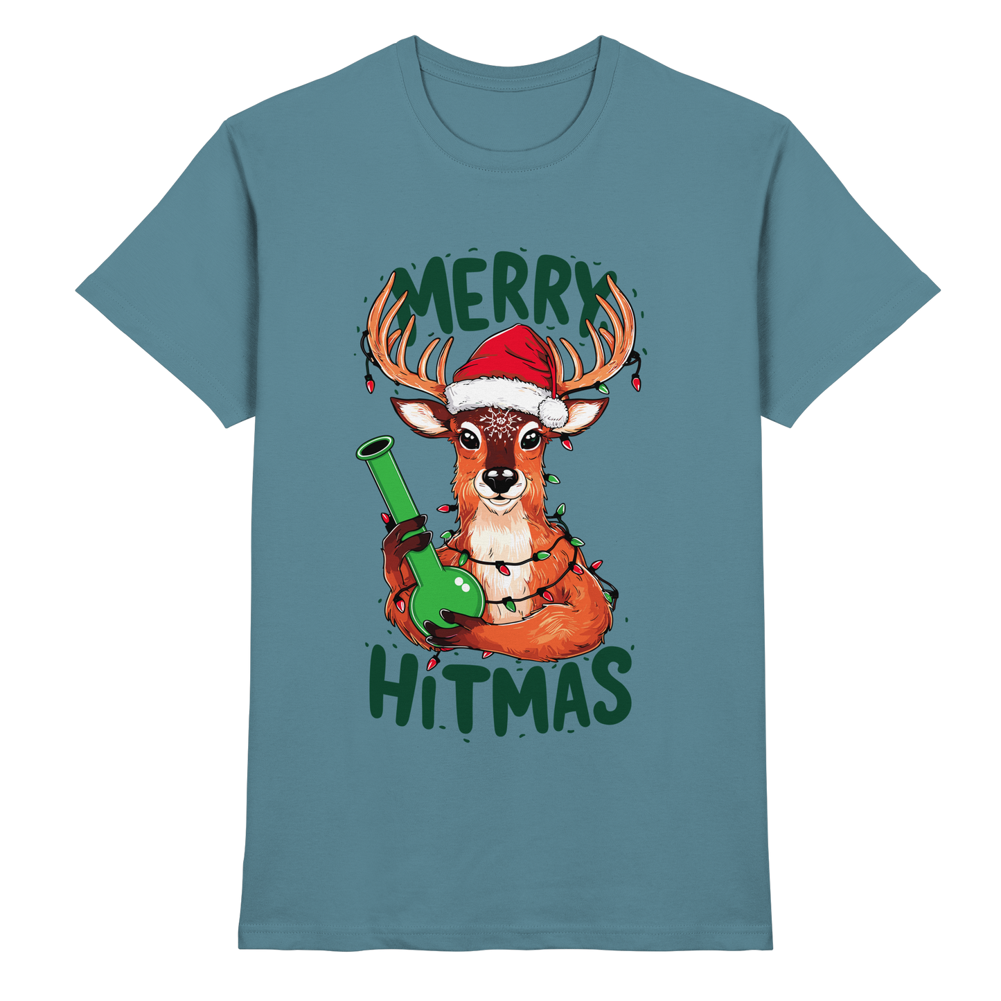 Bong Reindeer - Gentlemen Premium Shirt