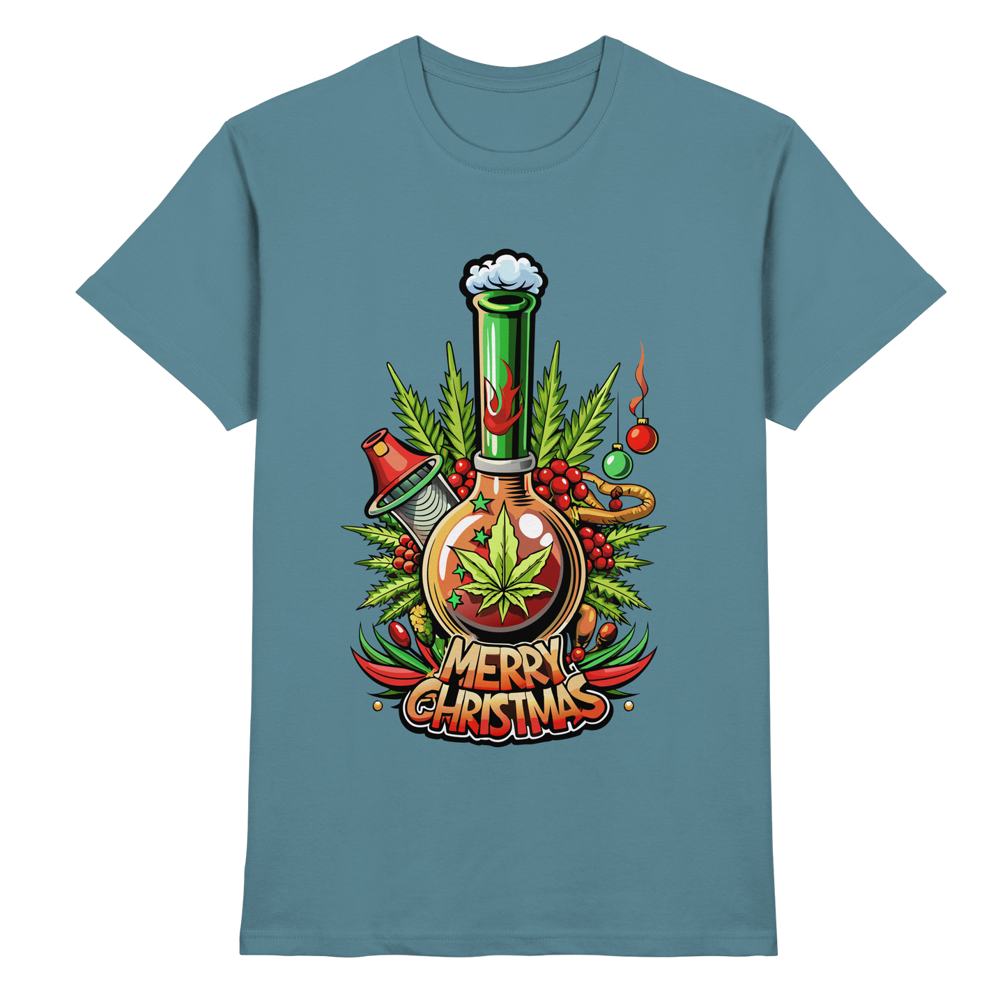 Bong Christmas - Gentlemen Premium Shirt