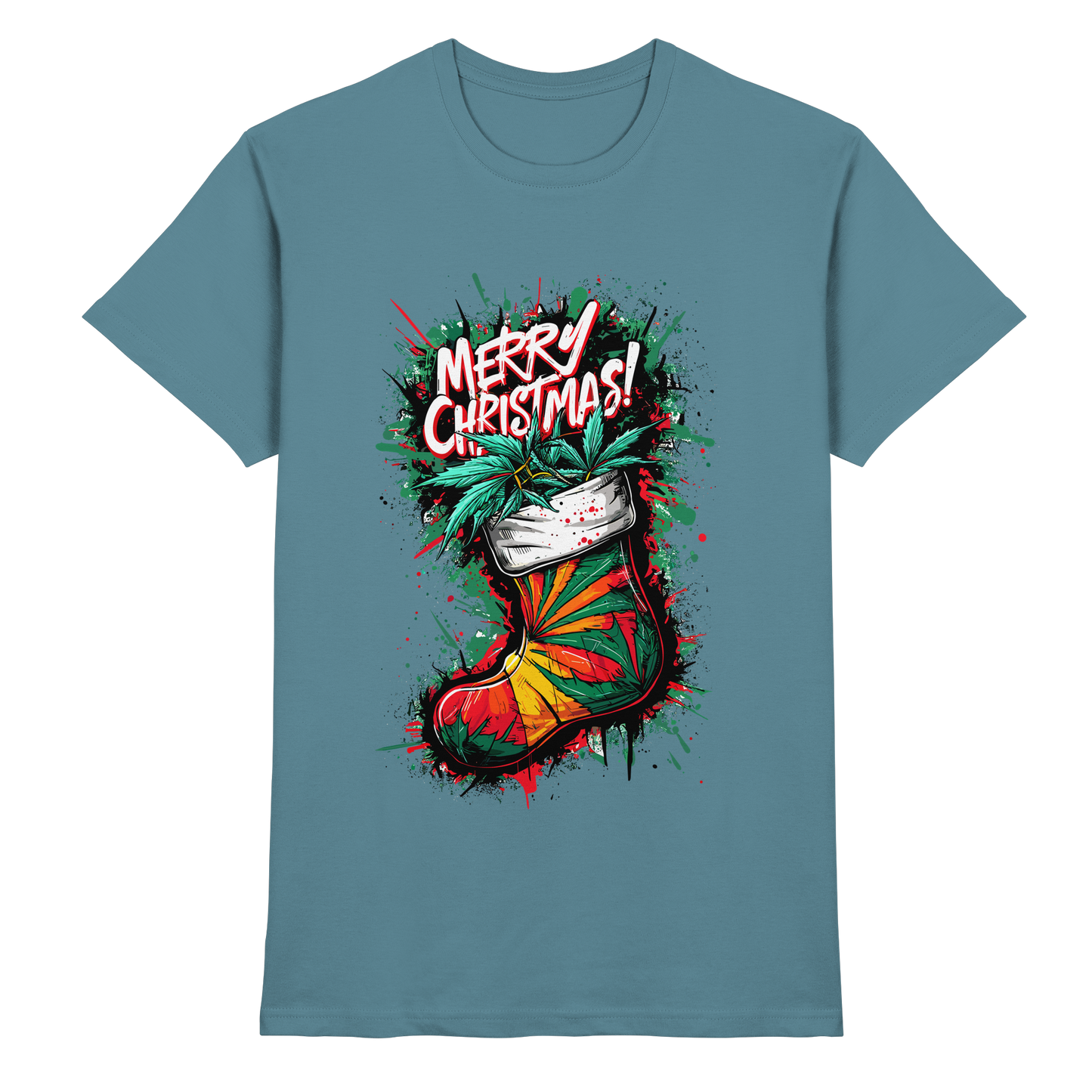 Christmas Boots - Gentlemen Premium Shirt