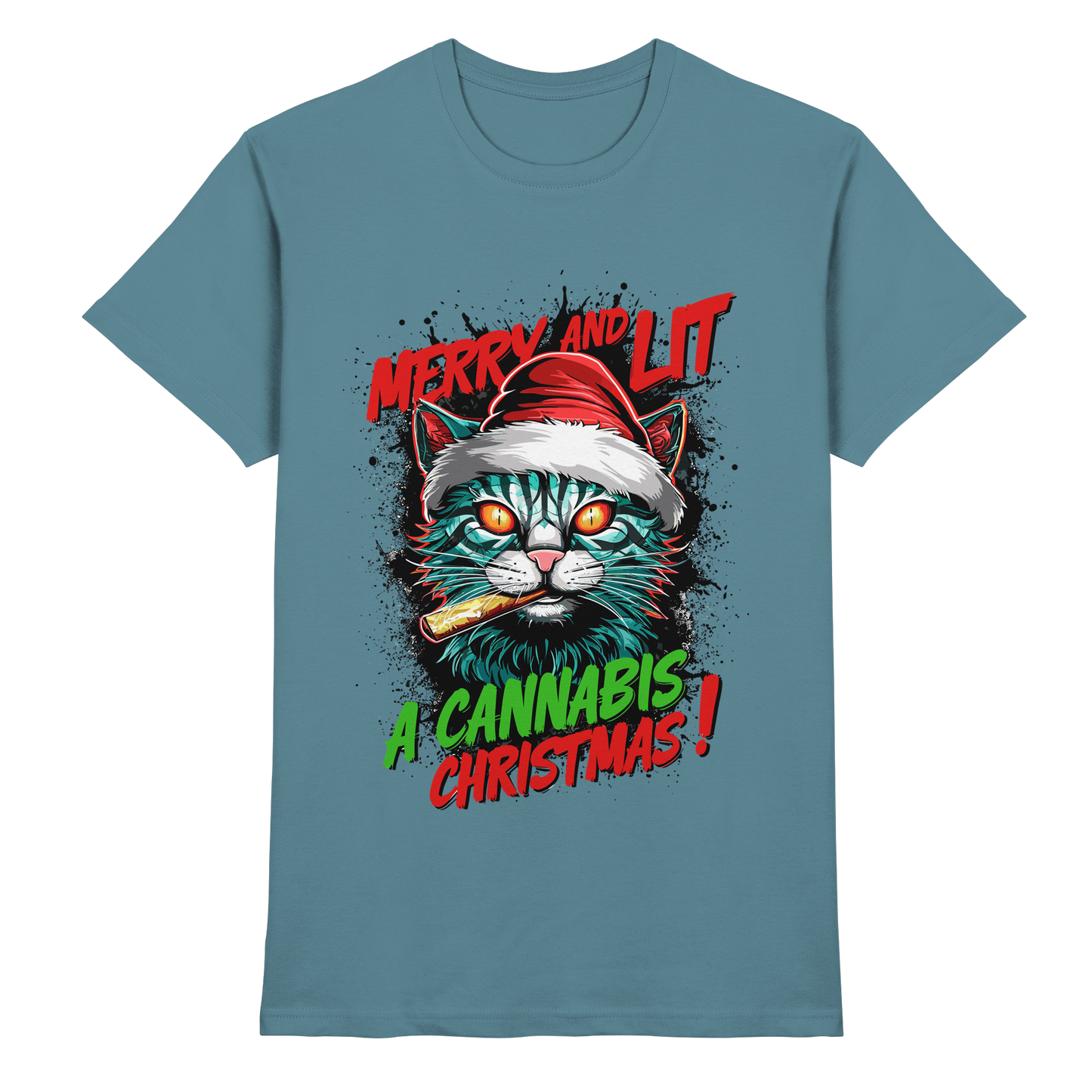 Cannabis Christmas - Gentlemen Premium Shirt