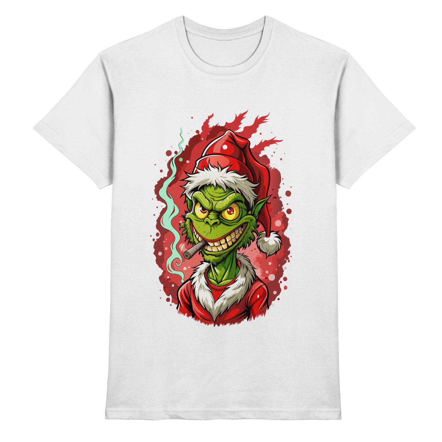Angry Grinch - Gentlemen Premium Shirt