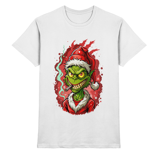 Angry Grinch - Gentlemen Premium Shirt
