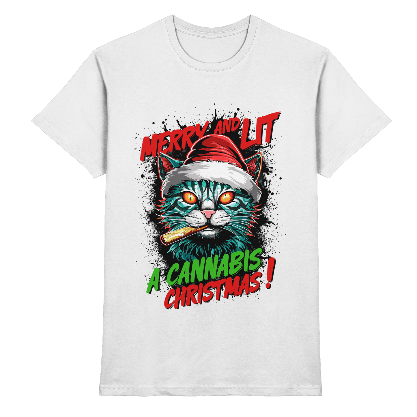 Cannabis Christmas - Gentlemen Premium Shirt