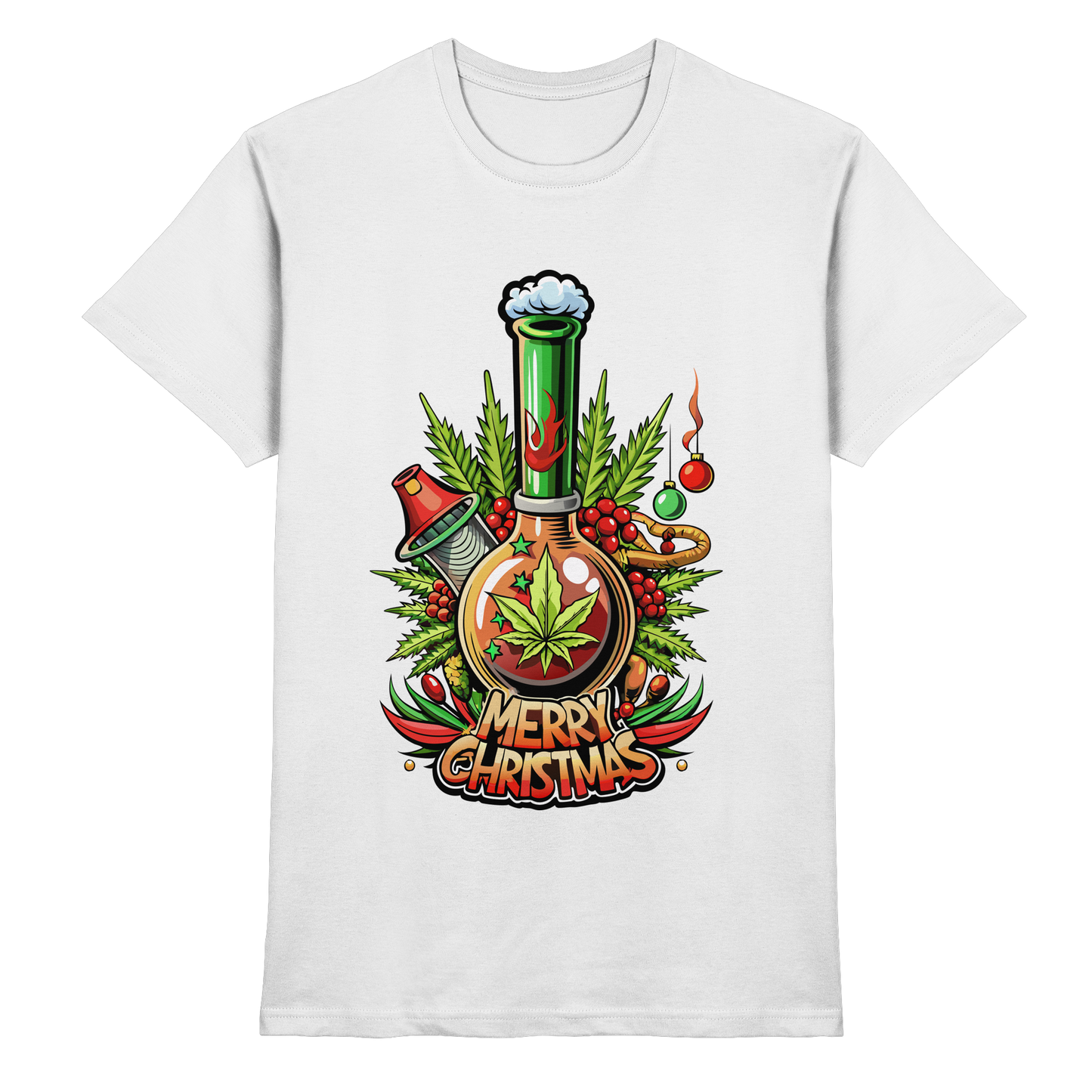 Bong Christmas - Gentlemen Premium Shirt