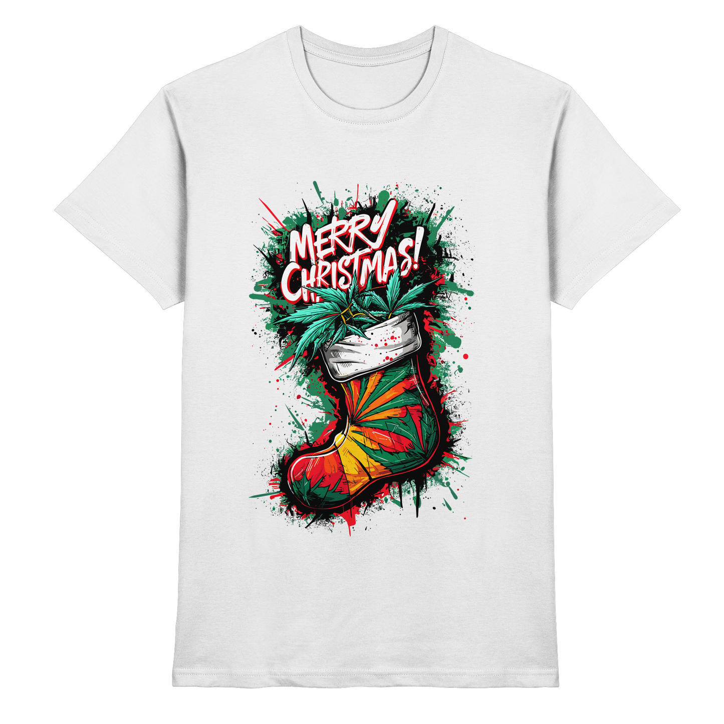 Christmas Boots - Gentlemen Premium Shirt