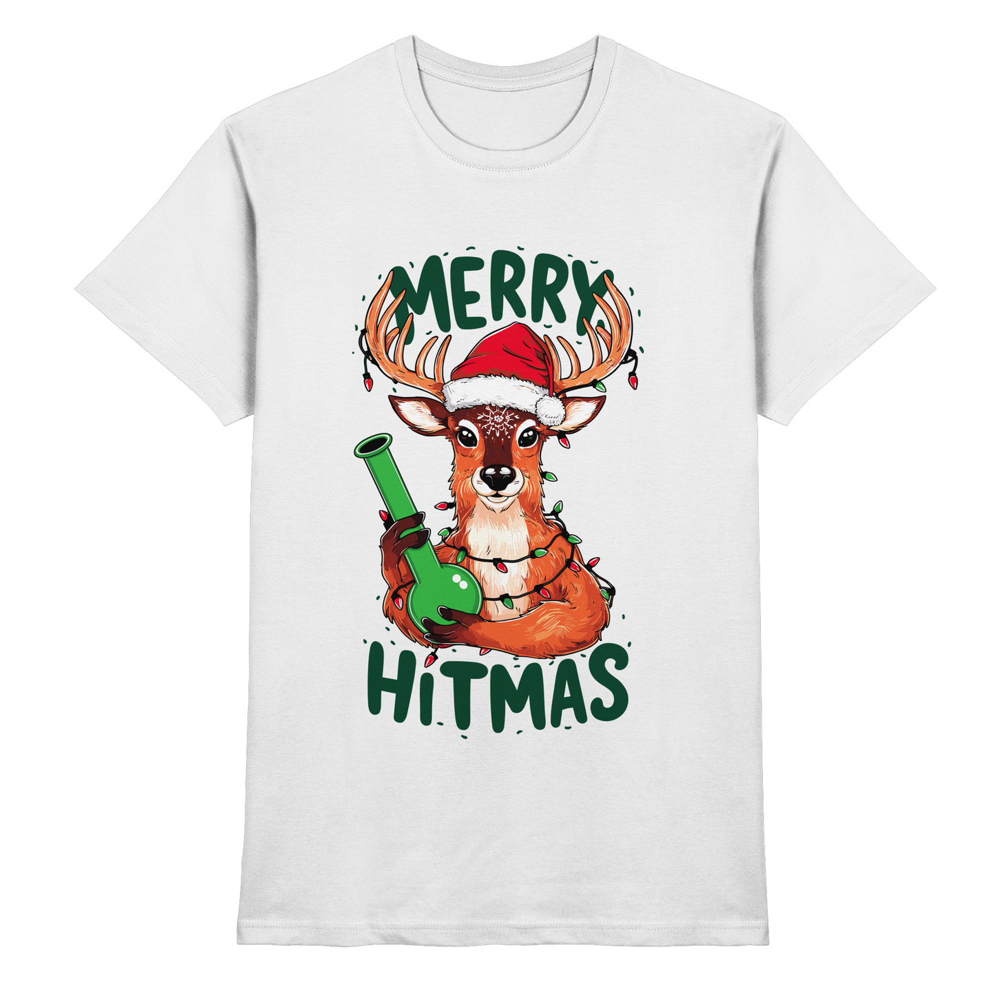 Bong Reindeer - Gentlemen Premium Shirt