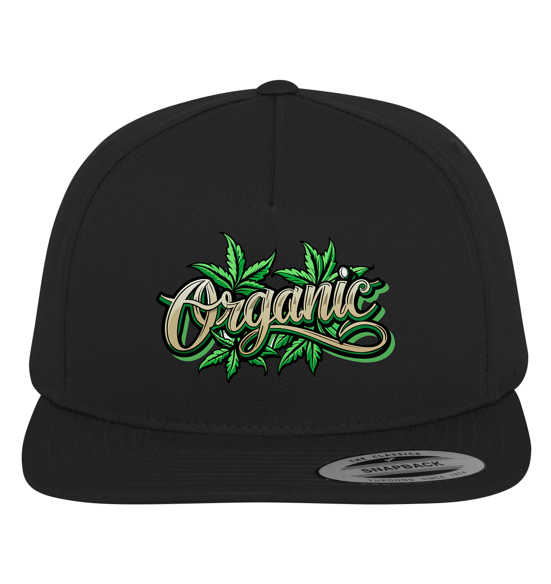 Organic Leaf - Premium Snapback