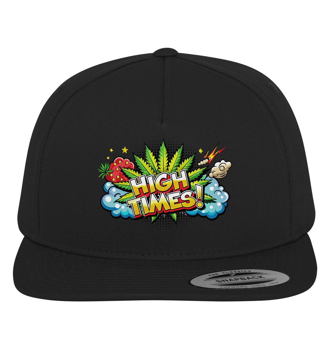 High Times - Premium Snapback