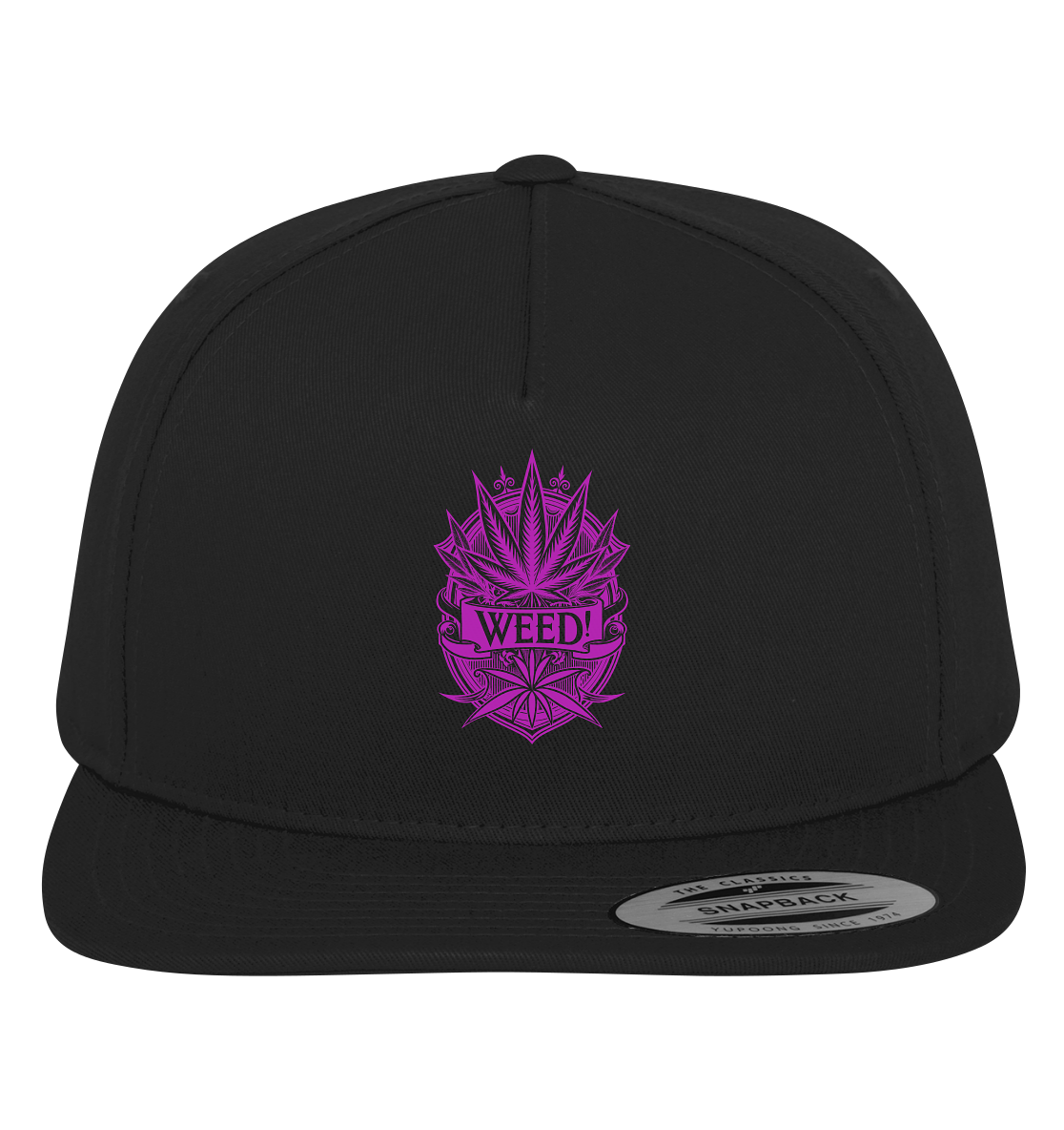 Pink Weed - Premium Snapback