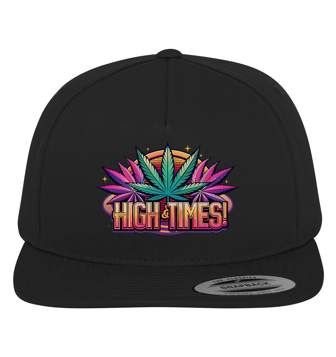 High Times Ufo - Premium Snapback