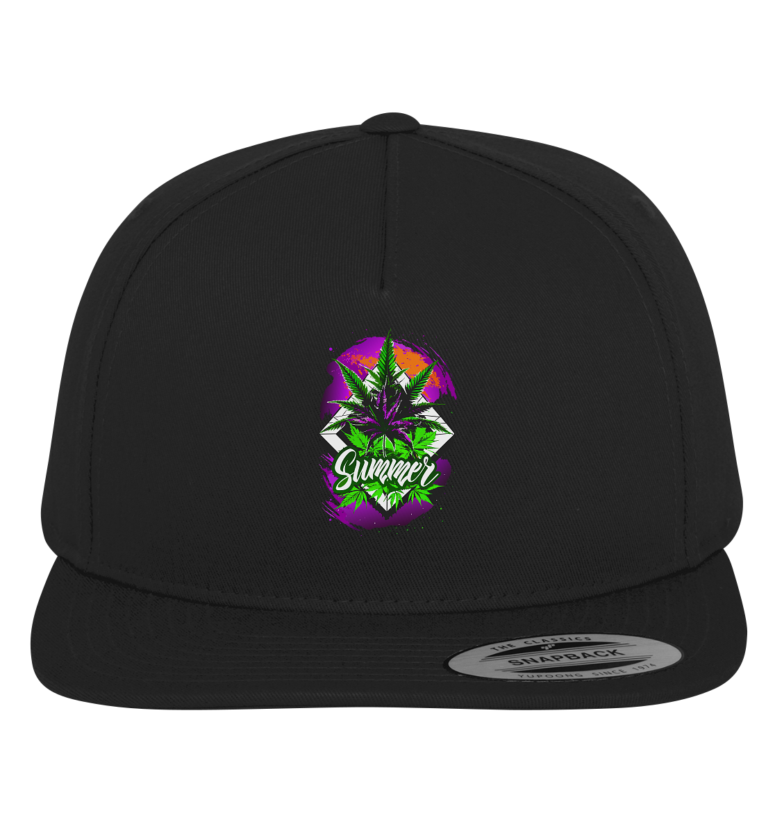 Purple Summer - Premium Snapback