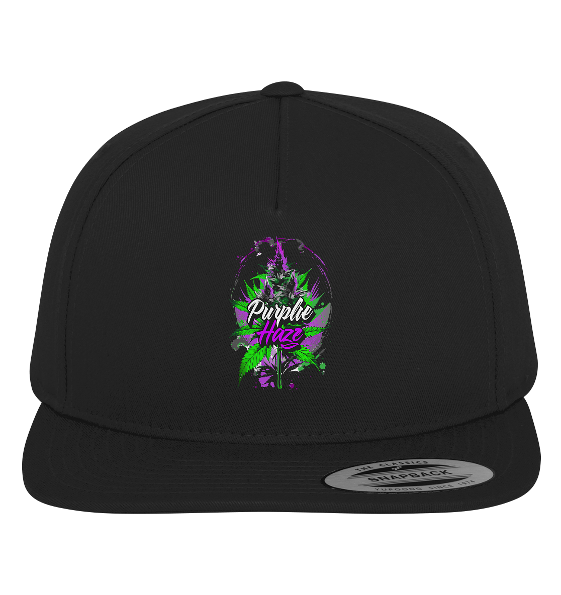 Purple Haze - Premium Snapback