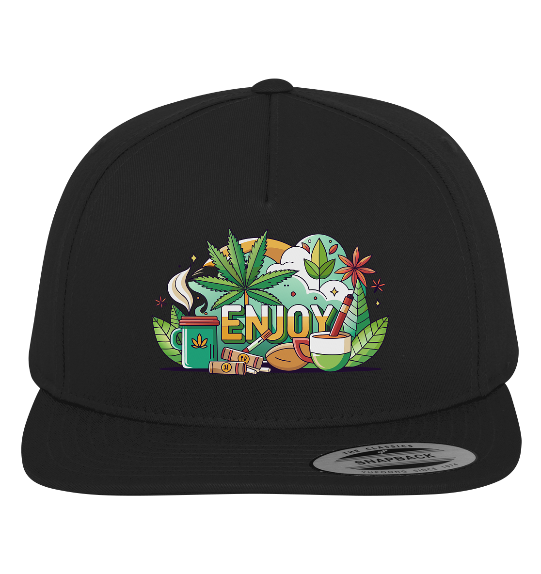 Enjoy - Premium Snapback