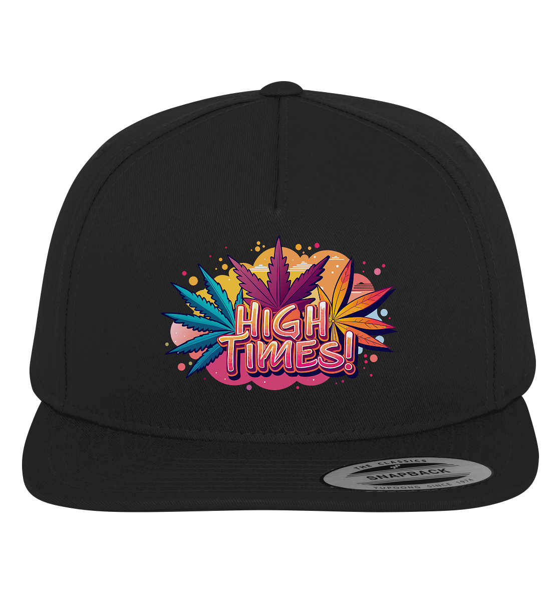 High Times Leafs - Premium Snapback
