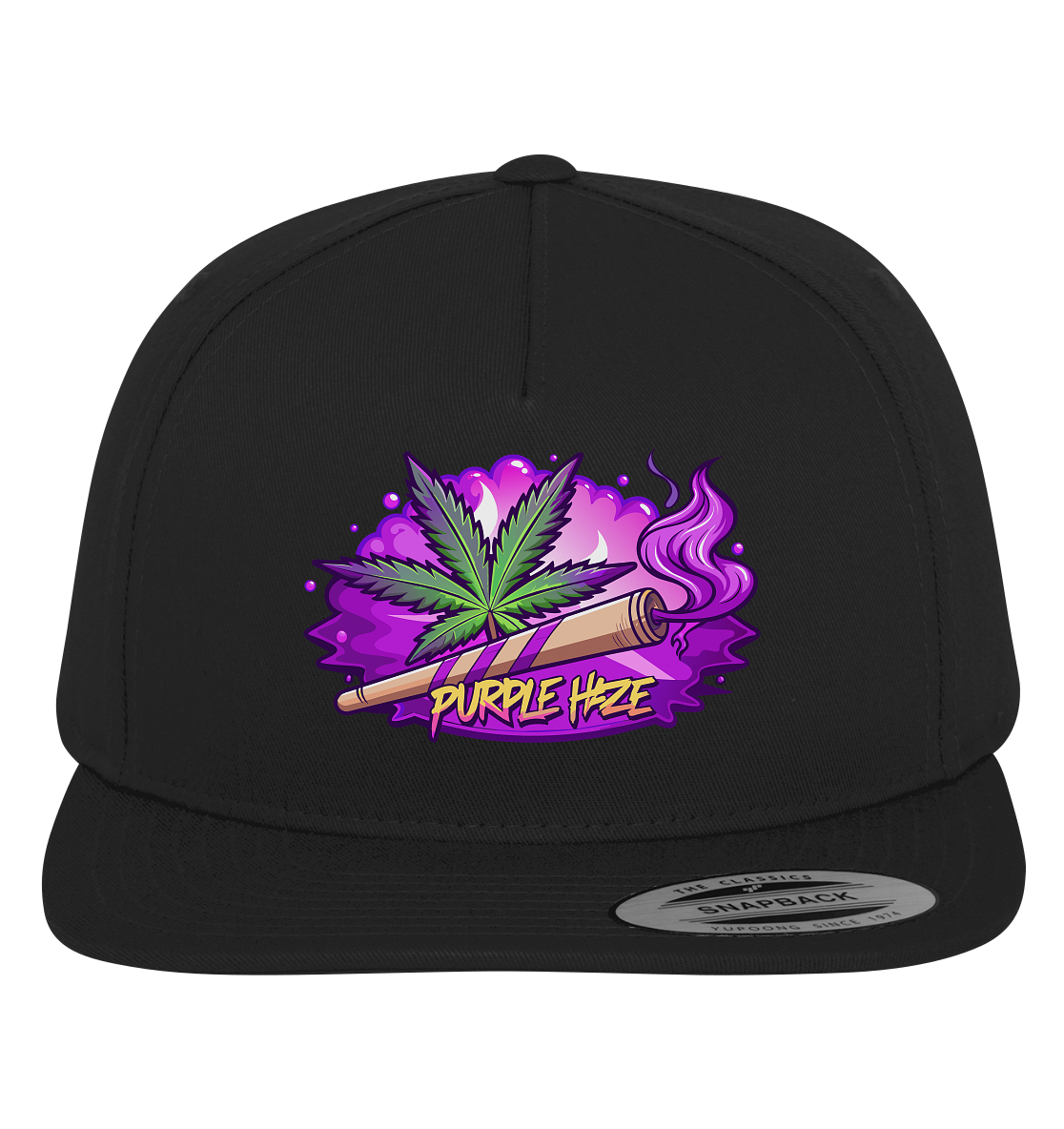 Purple Haze Joint - Premium Snapback