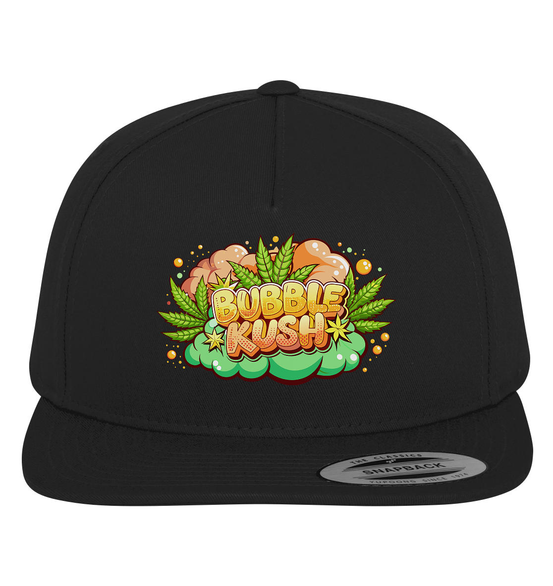 Bubble Kush - Premium Snapback