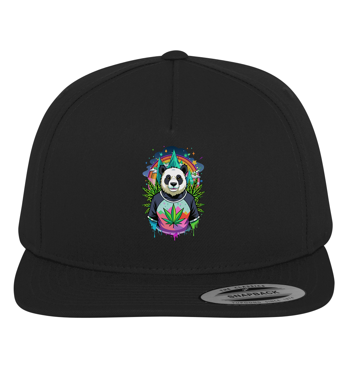 Panda Bear - Premium Snapback