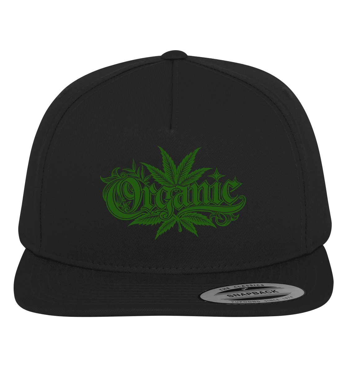 Organic - Premium Snapback