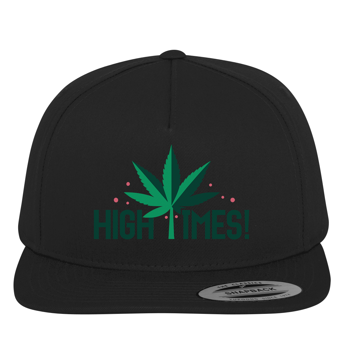 High Times Leaf - Premium Snapback