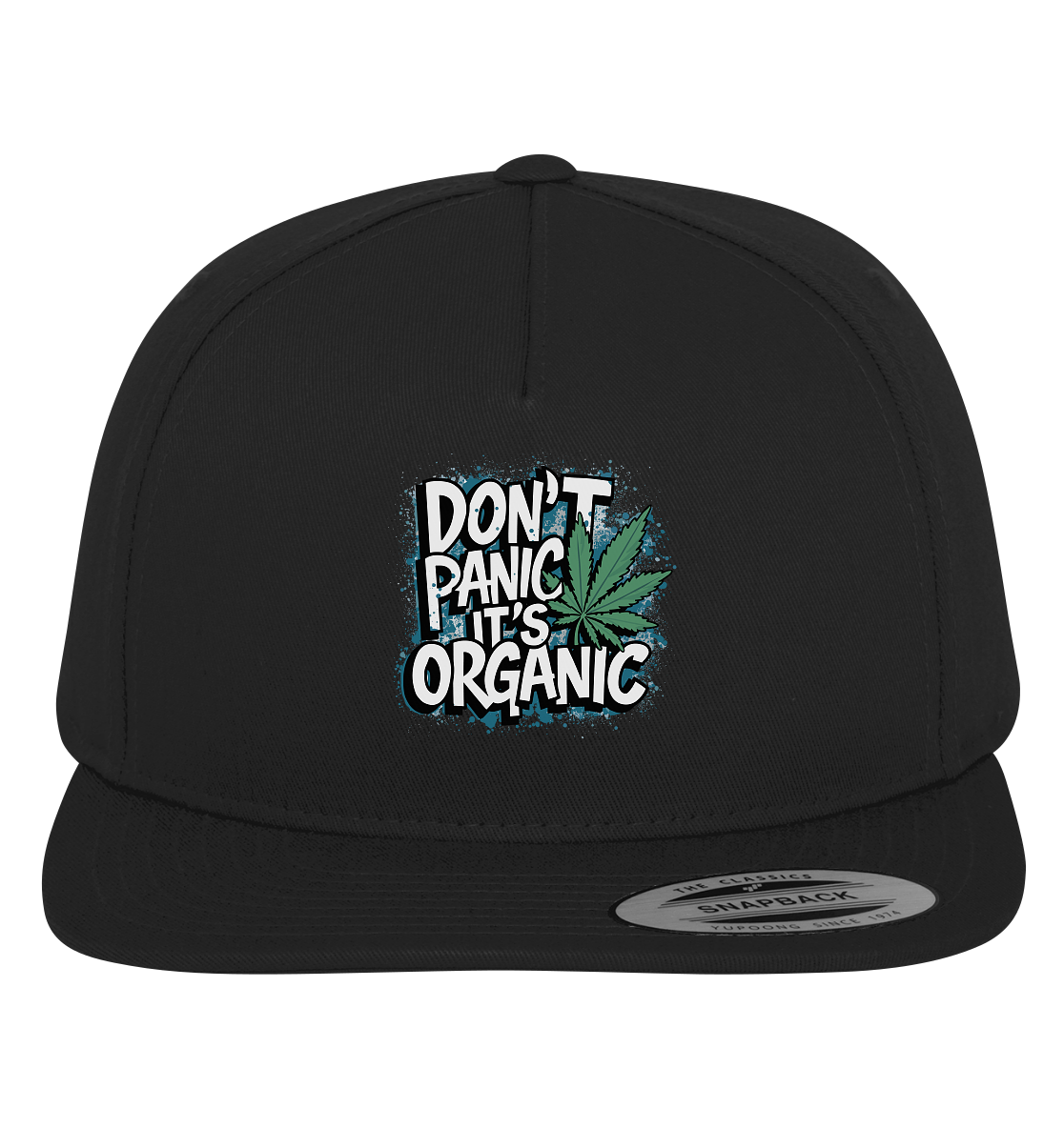 Don't Panic - Premium Snapback