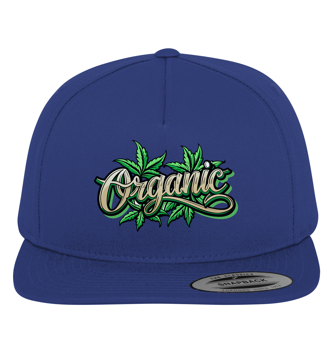 Organic Leaf - Premium Snapback