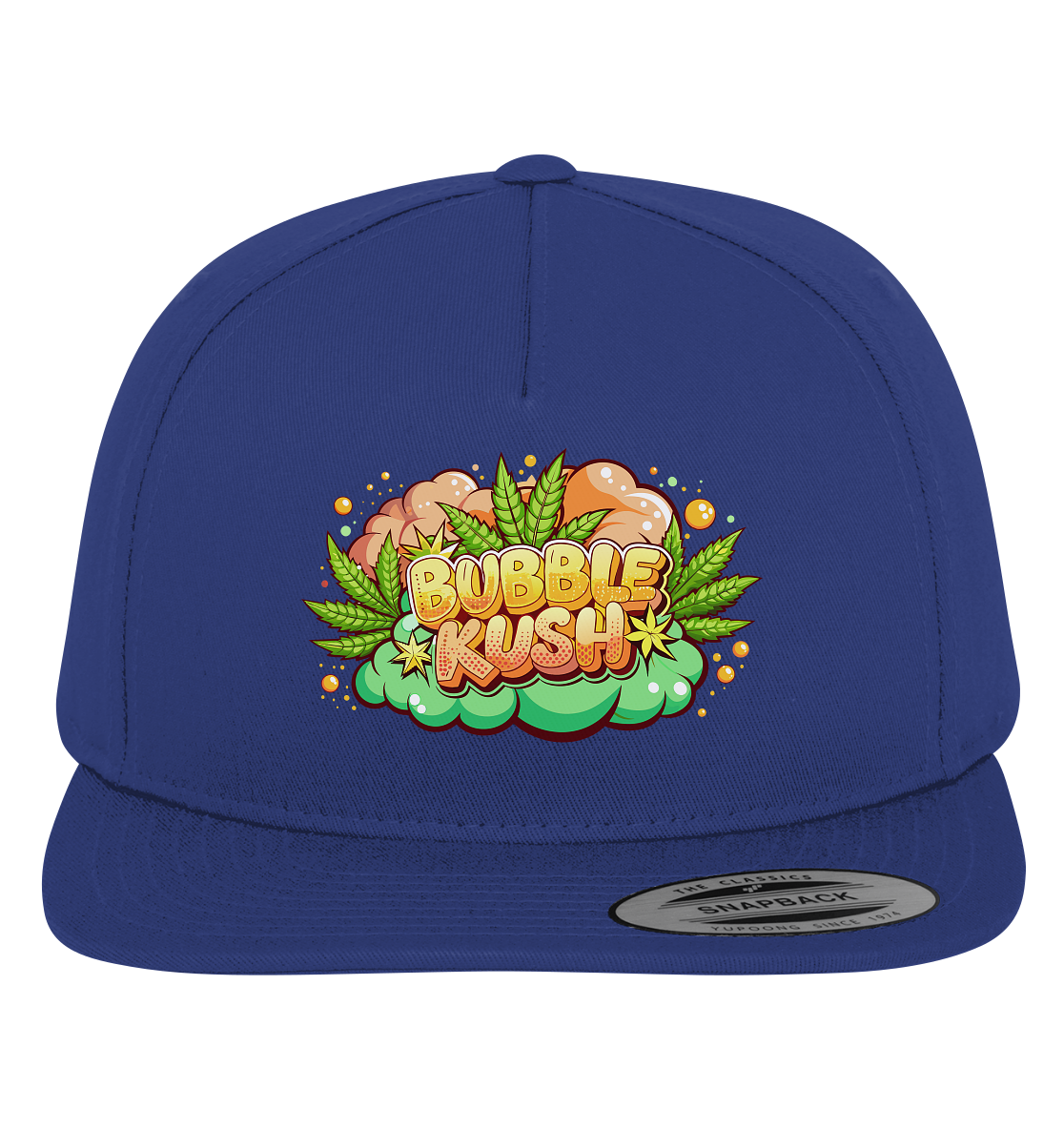 Bubble Kush - Premium Snapback