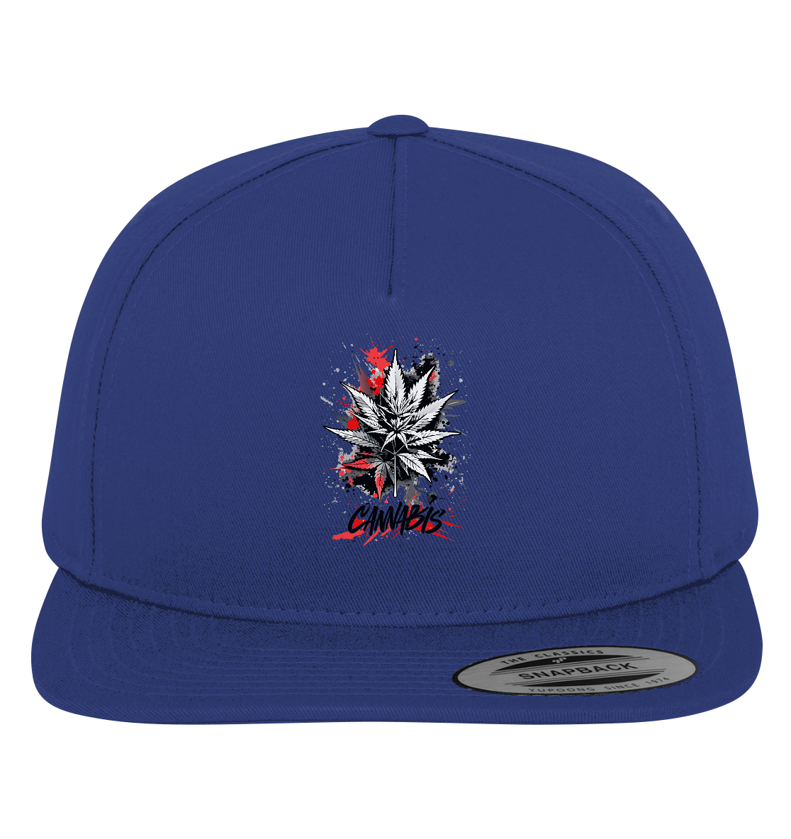 Red Cannabis - Premium Snapback